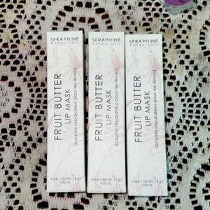 Seraphine Botanicals Fruit Butter Lip Mask
